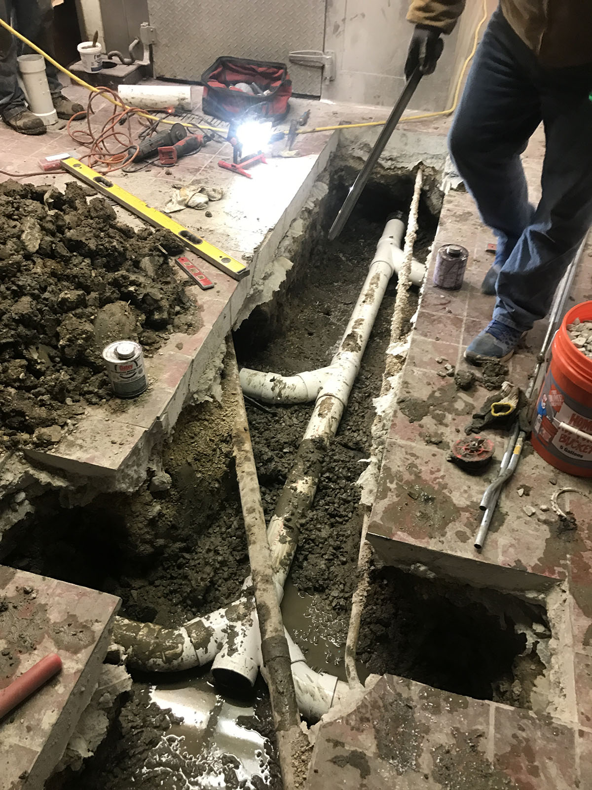 MEP Construction Emergency Services