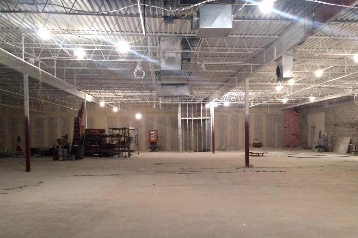 Site Services Industrial/Warehouse